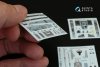 Quinta Studio QD32022 MiG-29SMT 3D-Printed & coloured Interior on decal paper (for Trumpeter kit) 1/32